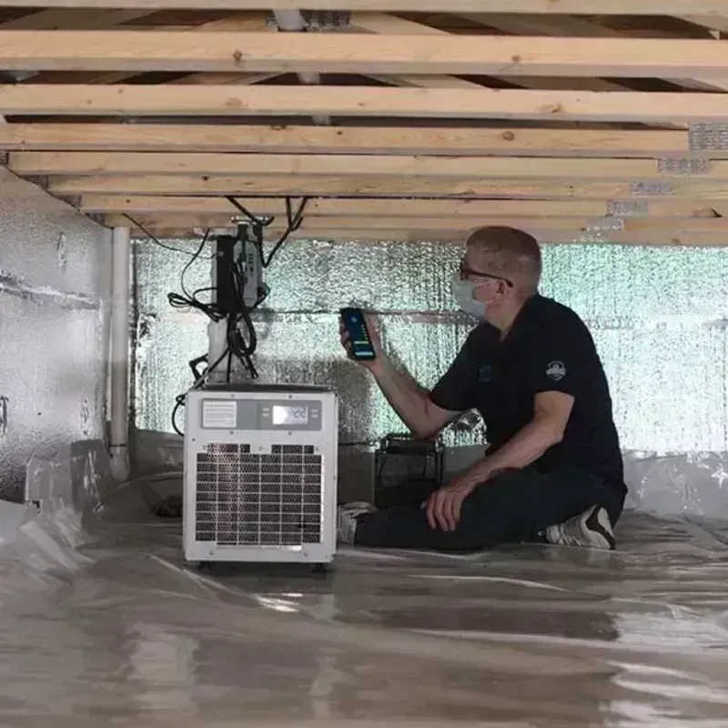 Crawl Space Water Removal Service in Desoto Lakes, FL