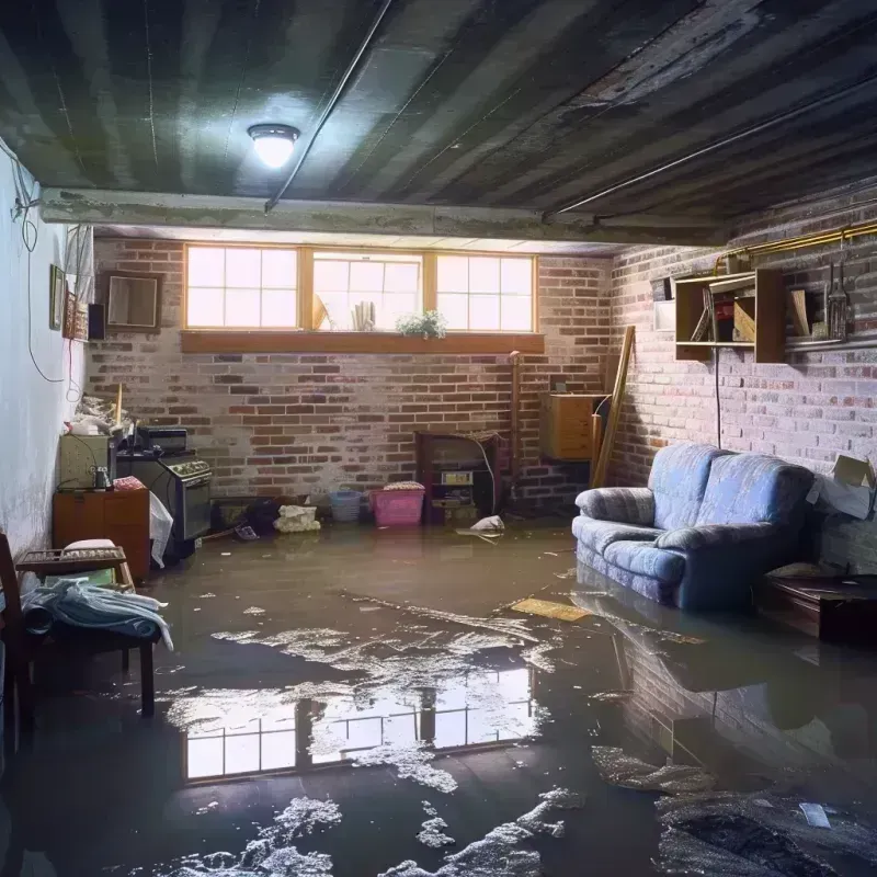 Flooded Basement Cleanup in Desoto Lakes, FL